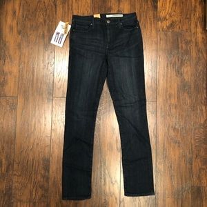 DKNY women’s mid rise skinny jeans